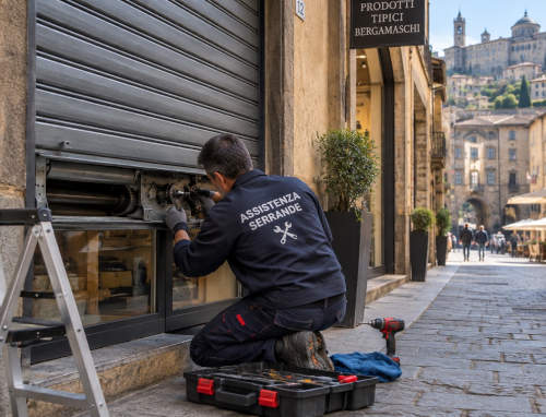 Riparazione Serrande Bergamo
